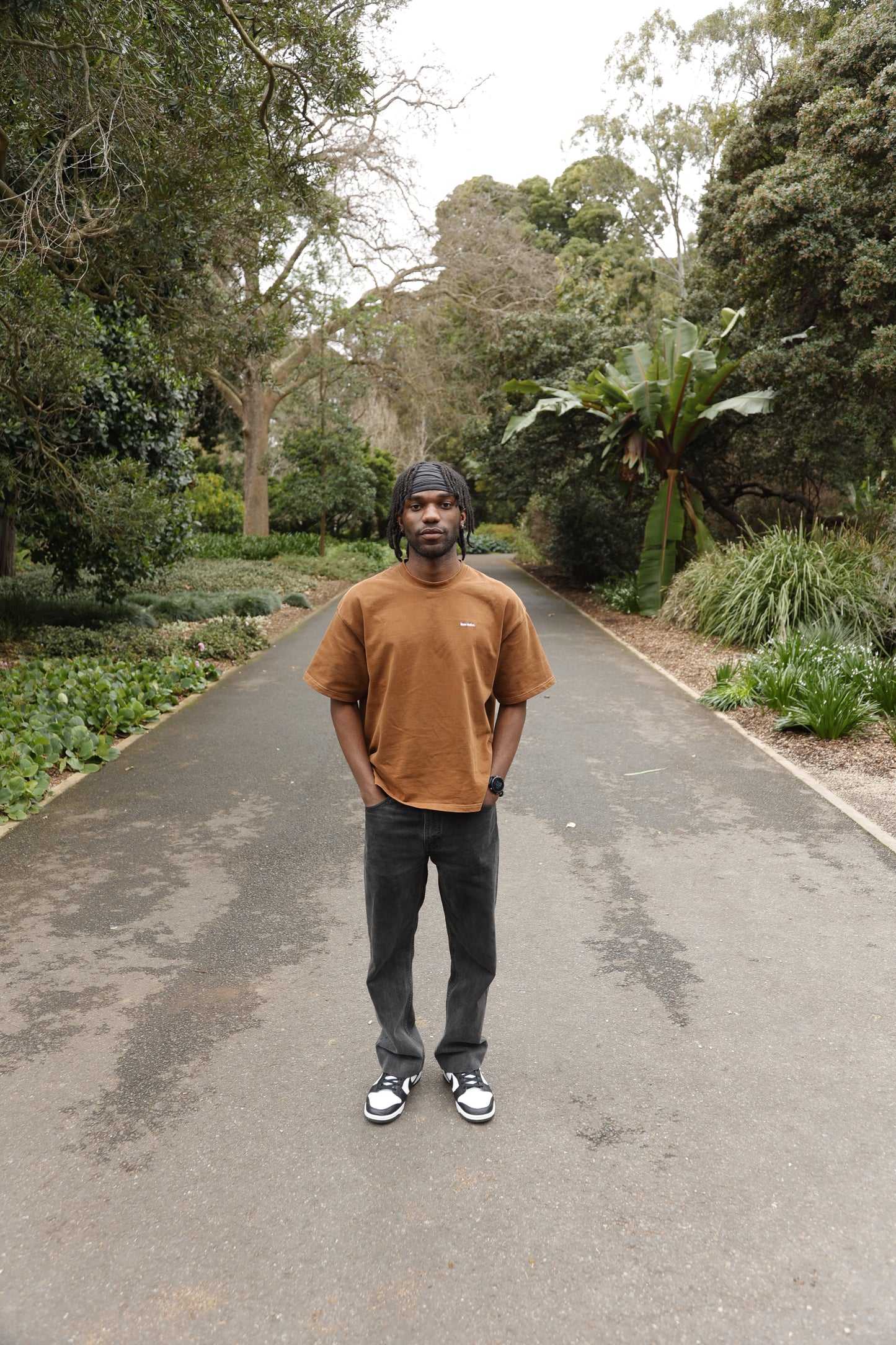 Collection 01 Tee in Brown