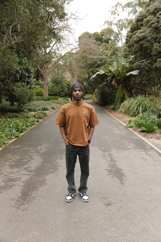 Collection 01 Tee in Brown