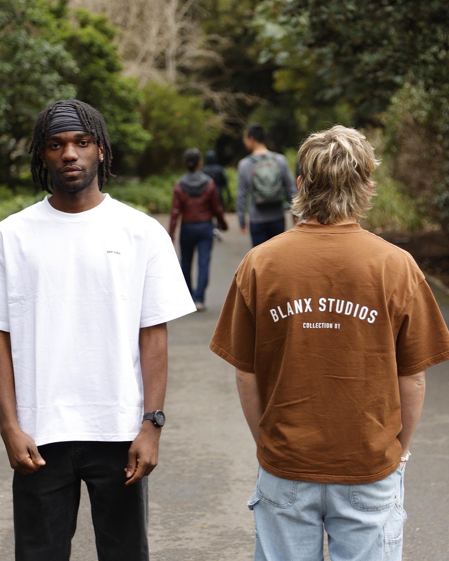 Collection 01 Tee in Brown