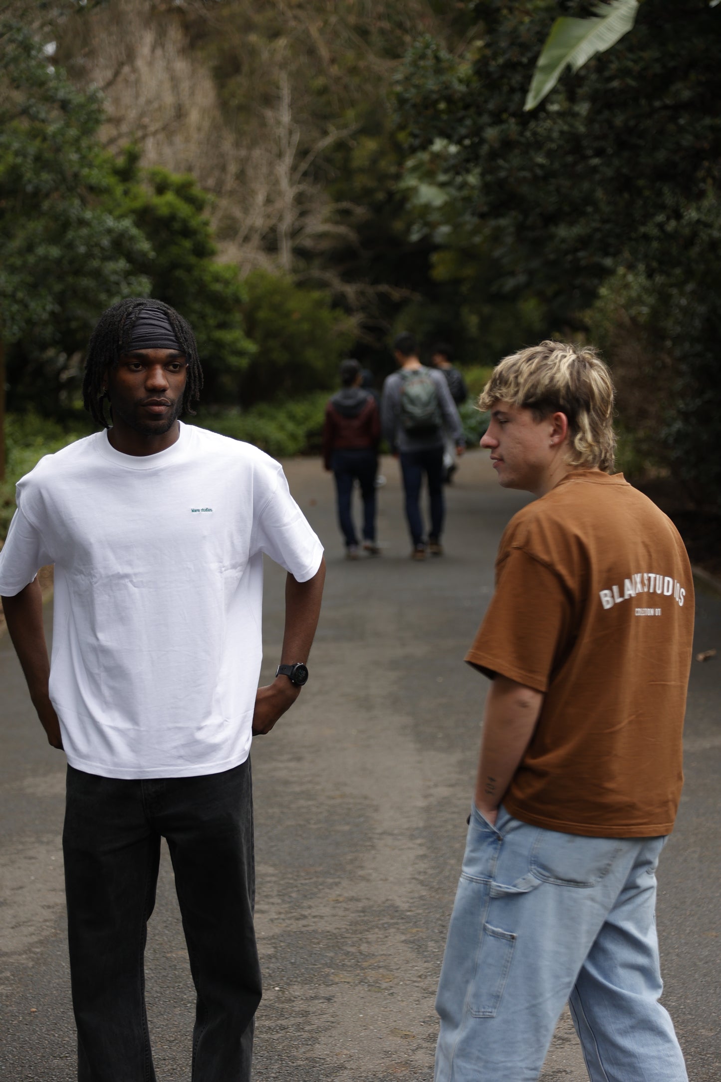 Collection 01 Tee in White