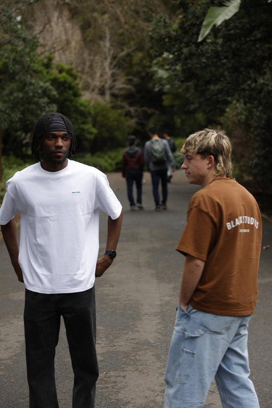 Collection 01 Tee in White