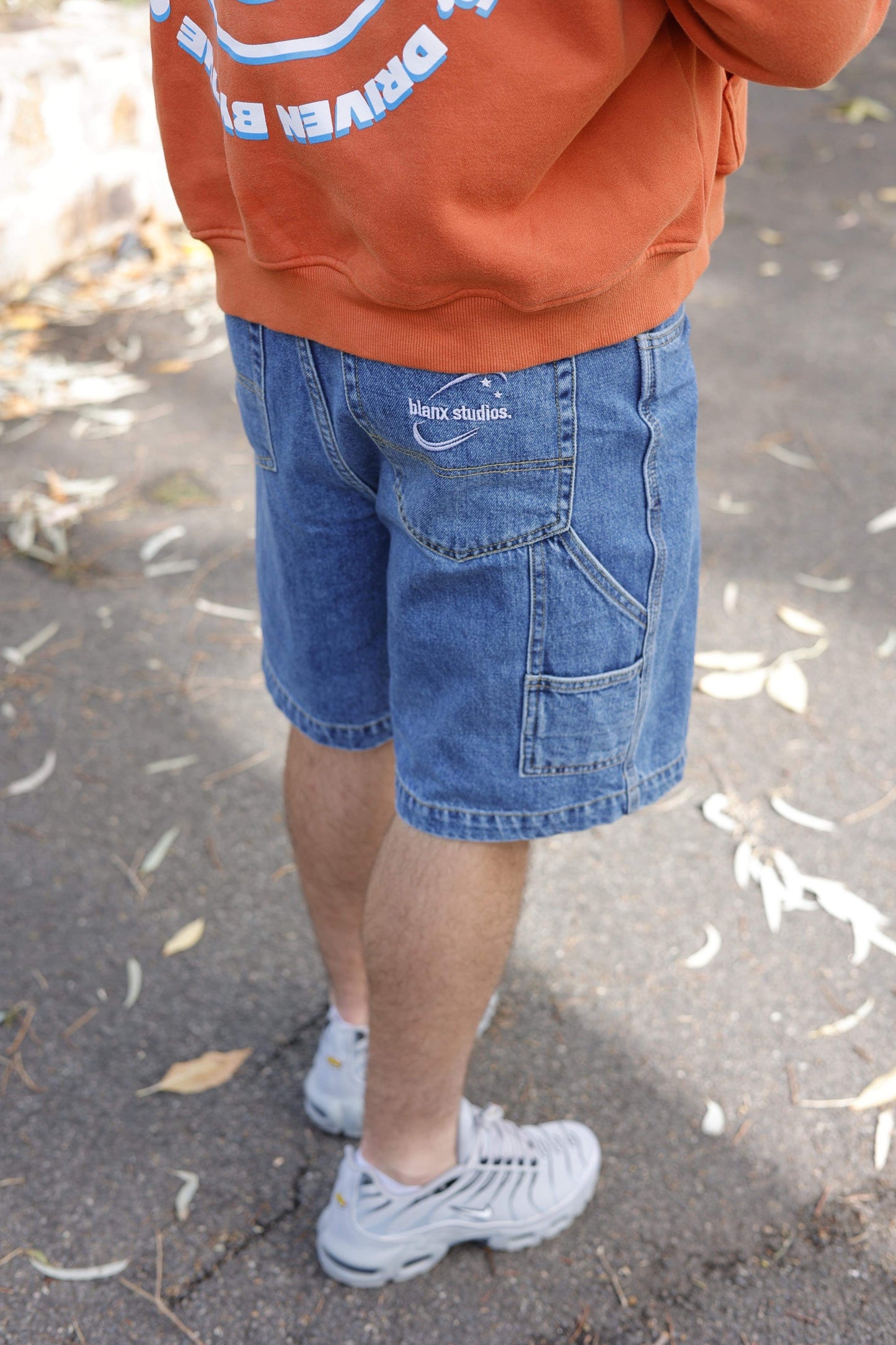 Denim Carpenter Shorts