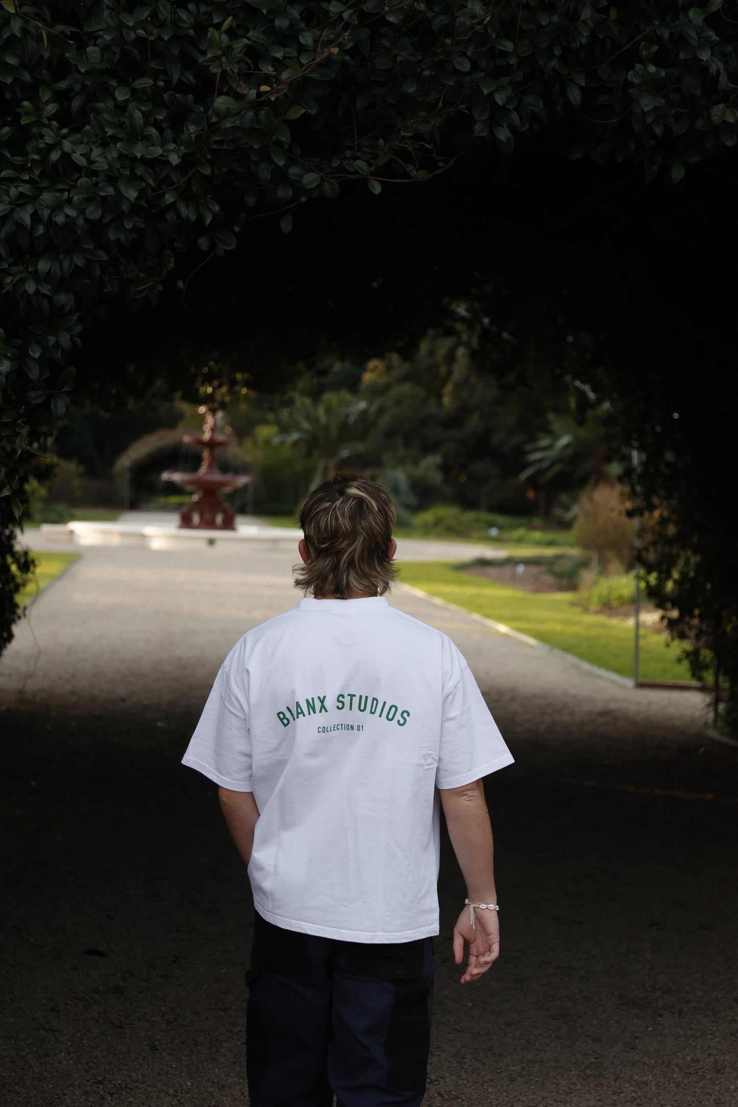Collection 01 Tee in White