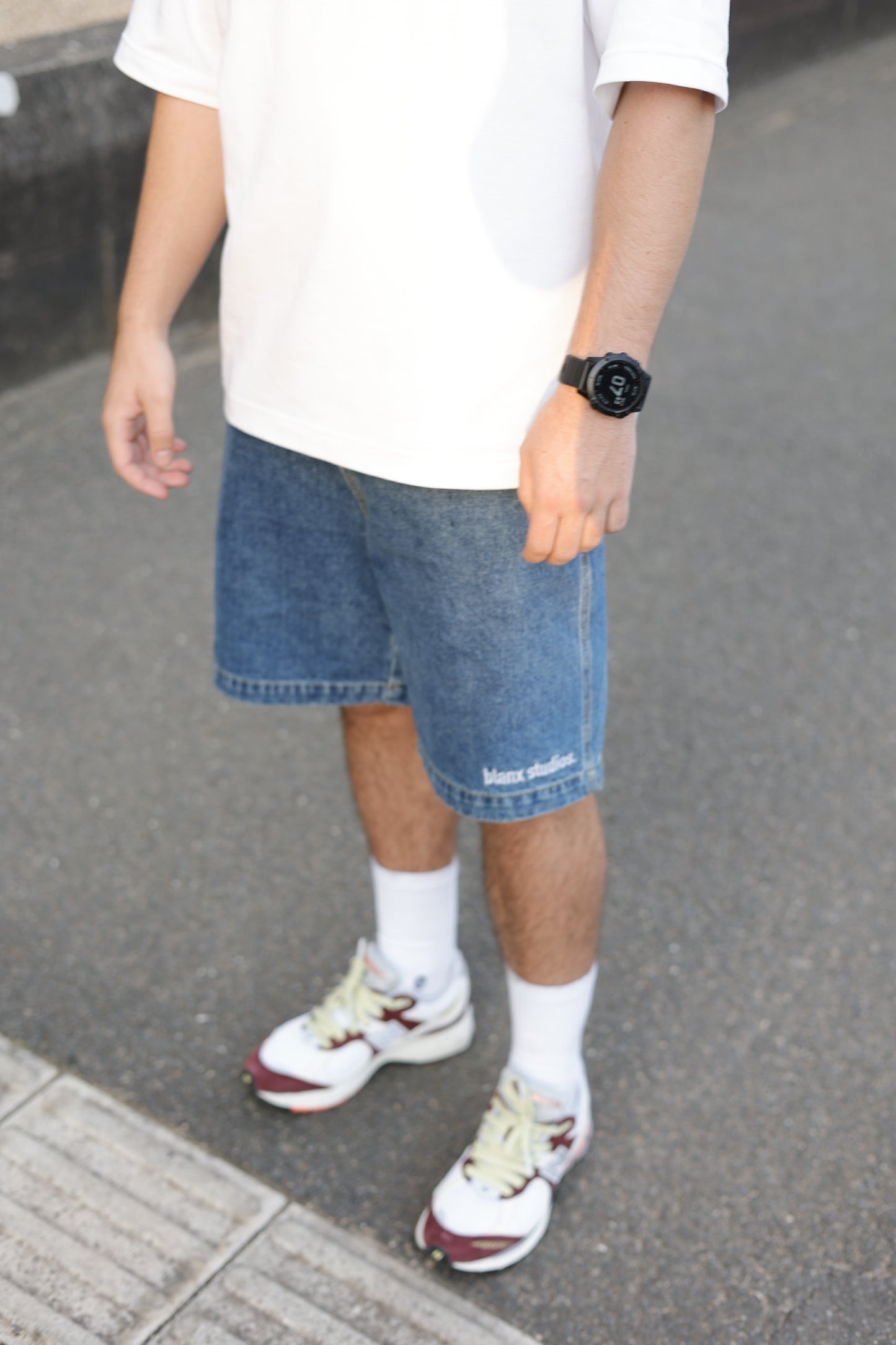 Denim Carpenter Shorts