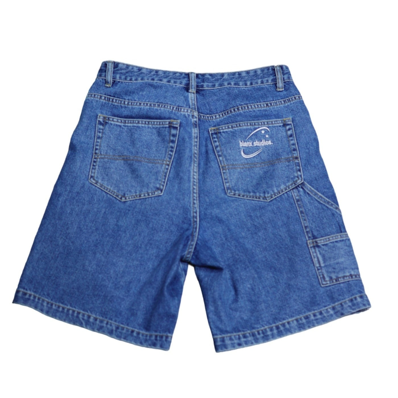 Denim Carpenter Shorts