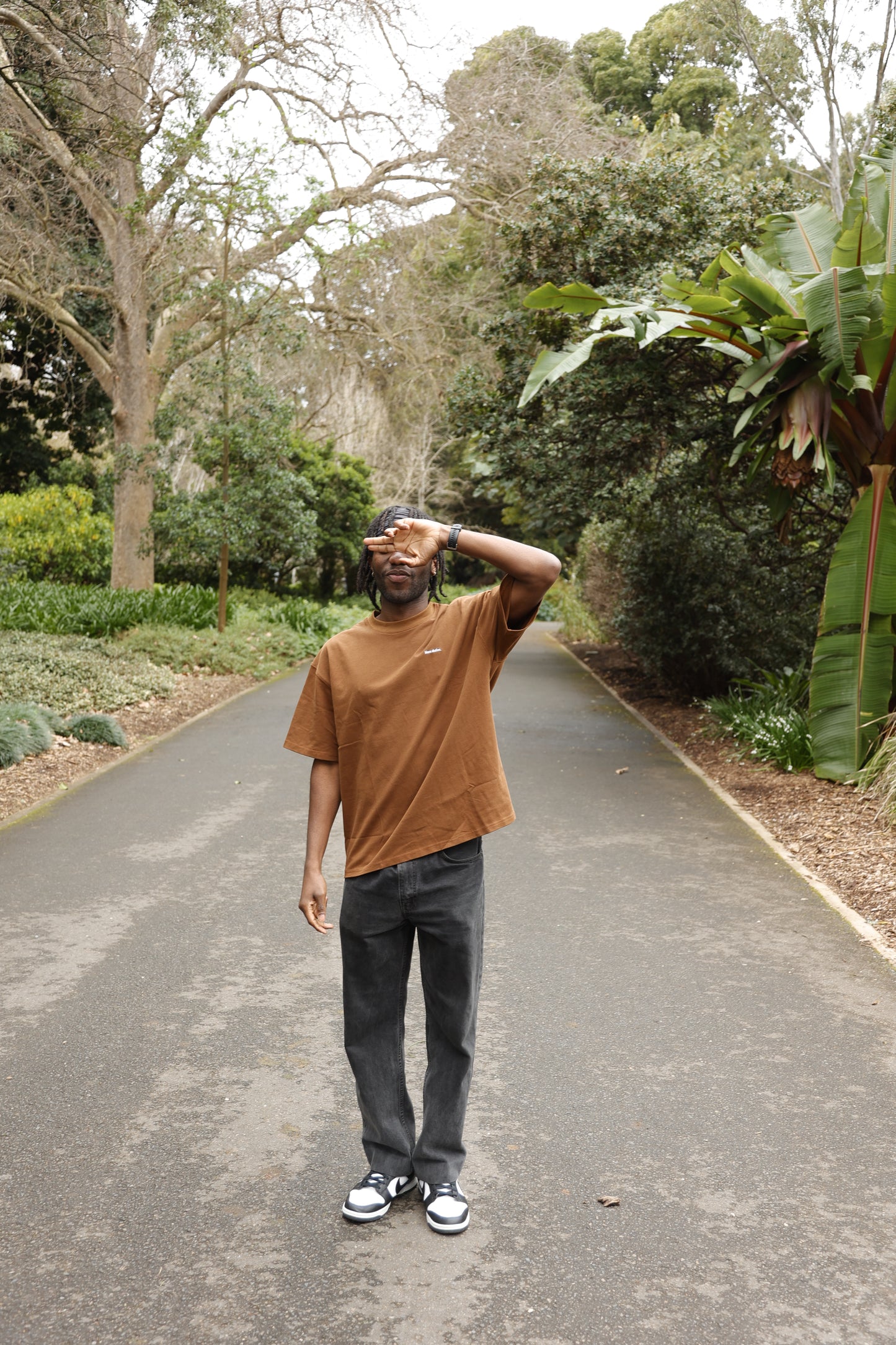 Collection 01 Tee in Brown