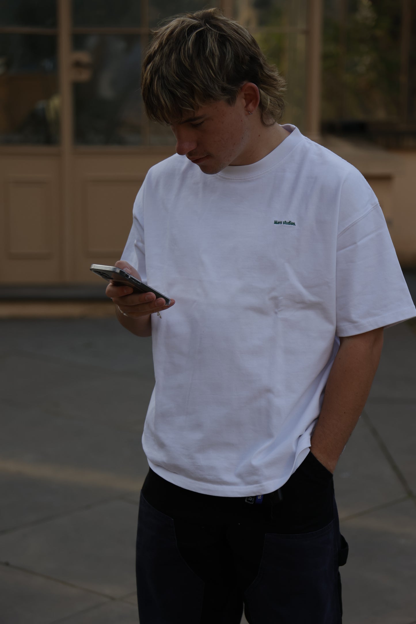 Collection 01 Tee in White